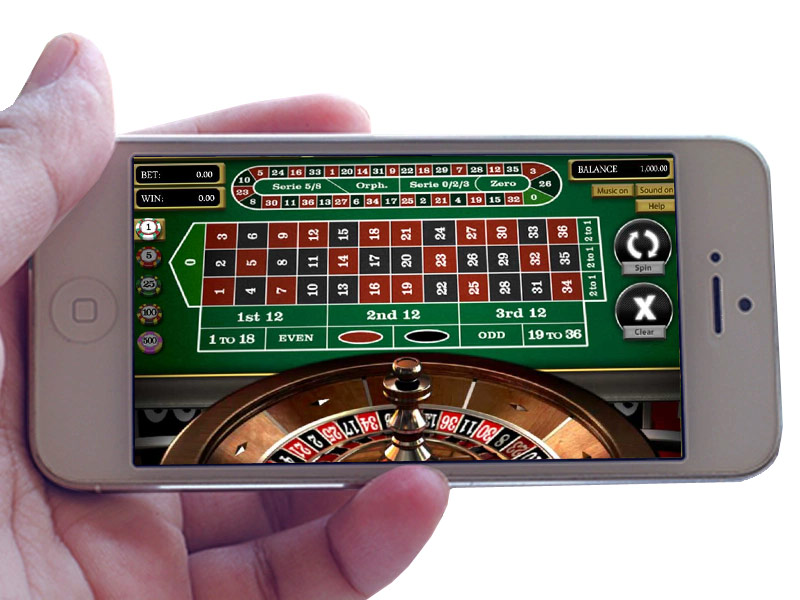 Jouer à la roulette avec son iPhone ou son smartphone