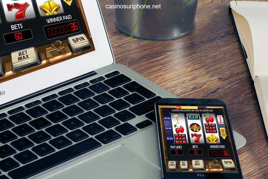 Casinos sur smartphone et sur ordinateur