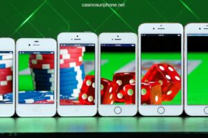 Le meilleur iPhone pour jouer au casino