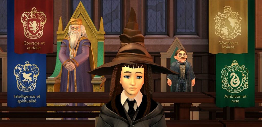 harry potter jeu iphone