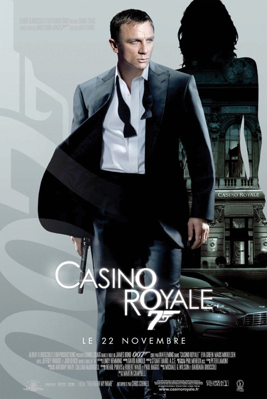 Casino Royale : un des meilleurs films James Bond sur le casino